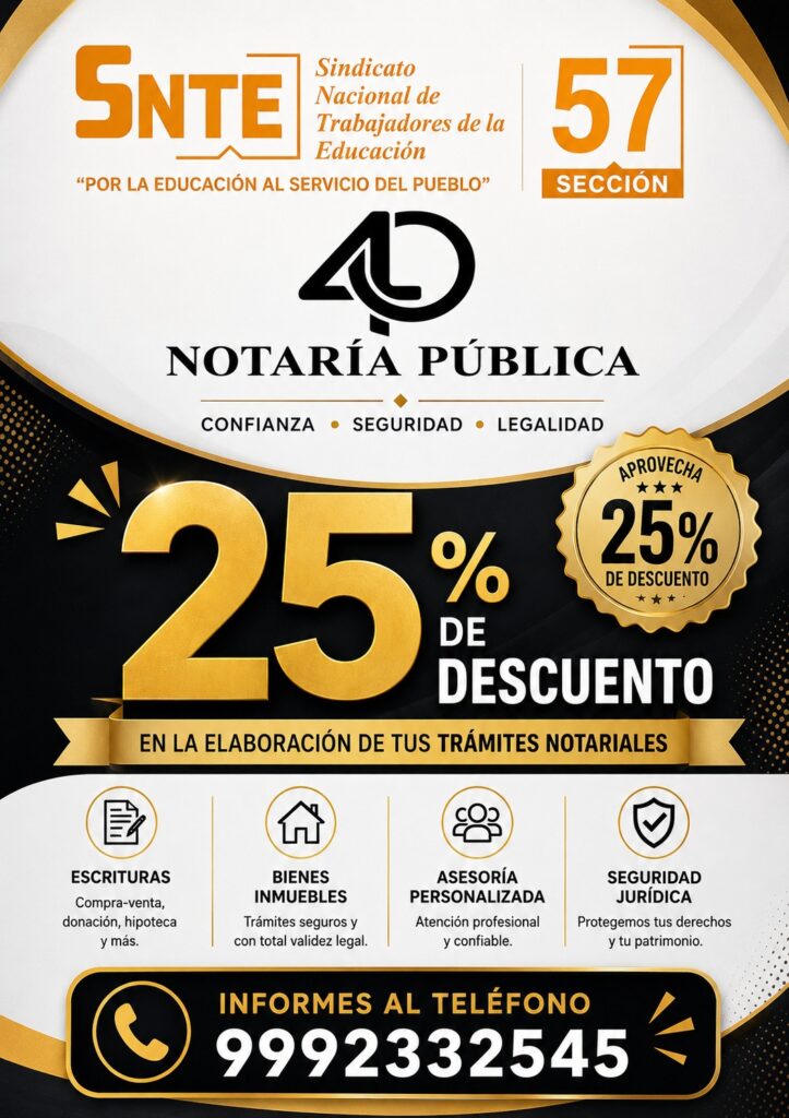 NOTARIA 40